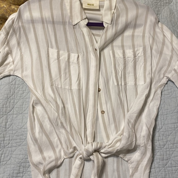 Maeve striped top - Picture 4 of 6